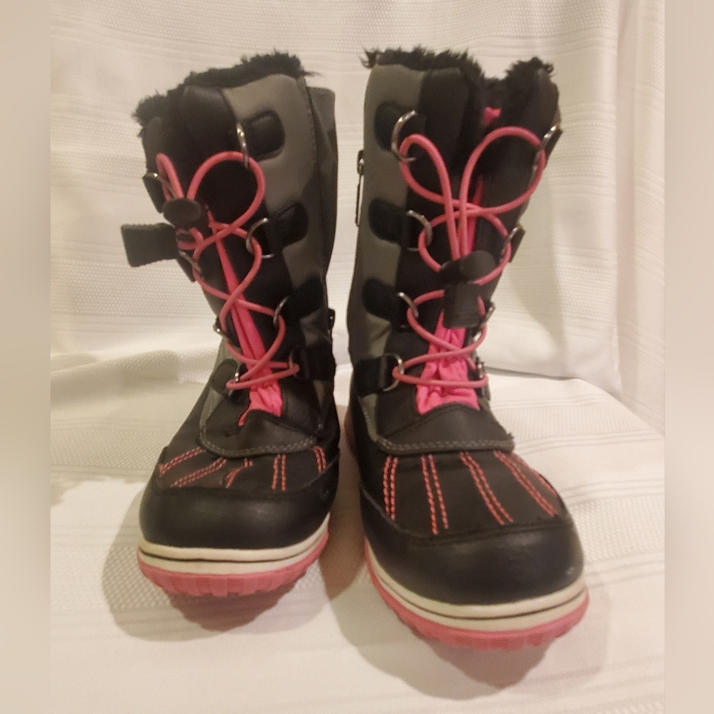 Totes Girls Winter Boots